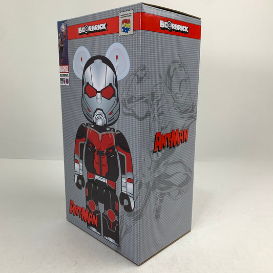 【中古美品】 未開封 MARVEL BE@RBRICK ANT-MAN マーベル ベアブリック アントマン 400％ フィギュア 055-260819-io-44-fuzh 万代Net店