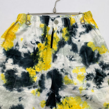 【中古品】【メンズ】 WINDANDSEA×MANASTASH ウィンダンシー×マナスタッシュ ハーフパンツ ボトムス ブランド 古着 153-260808-gm-28-fuzh サイズ：S カラー：イエロー ブラック 万代Net店