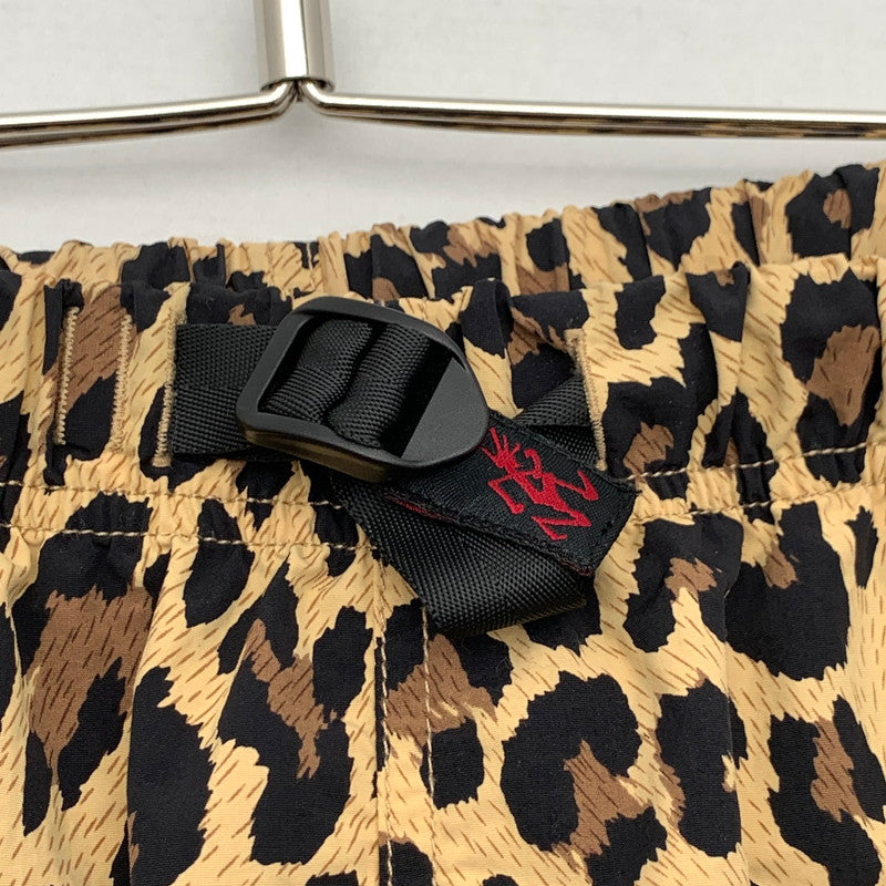 【中古品】【メンズ】 GRAMICCI グラミチ ショートパンツ ハーフパンツ ボトムス ブランド 古着 155-260808-gm-27-fuzh サイズ：M カラー：レオパード 万代Net店