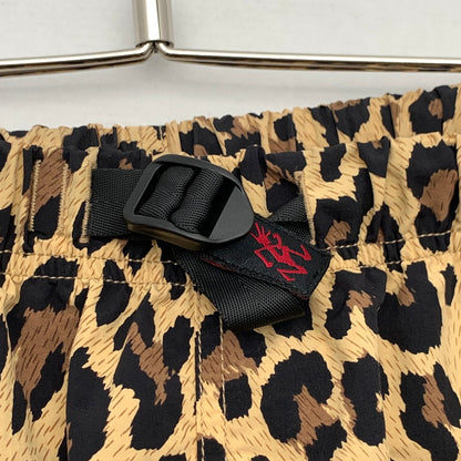 【中古品】【メンズ】 GRAMICCI グラミチ ショートパンツ ハーフパンツ ボトムス ブランド 古着 155-260808-gm-27-fuzh サイズ：M カラー：レオパード 万代Net店