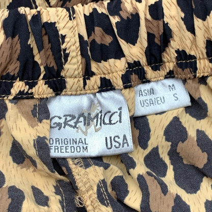 【中古品】【メンズ】 GRAMICCI グラミチ ショートパンツ ハーフパンツ ボトムス ブランド 古着 155-260808-gm-27-fuzh サイズ：M カラー：レオパード 万代Net店