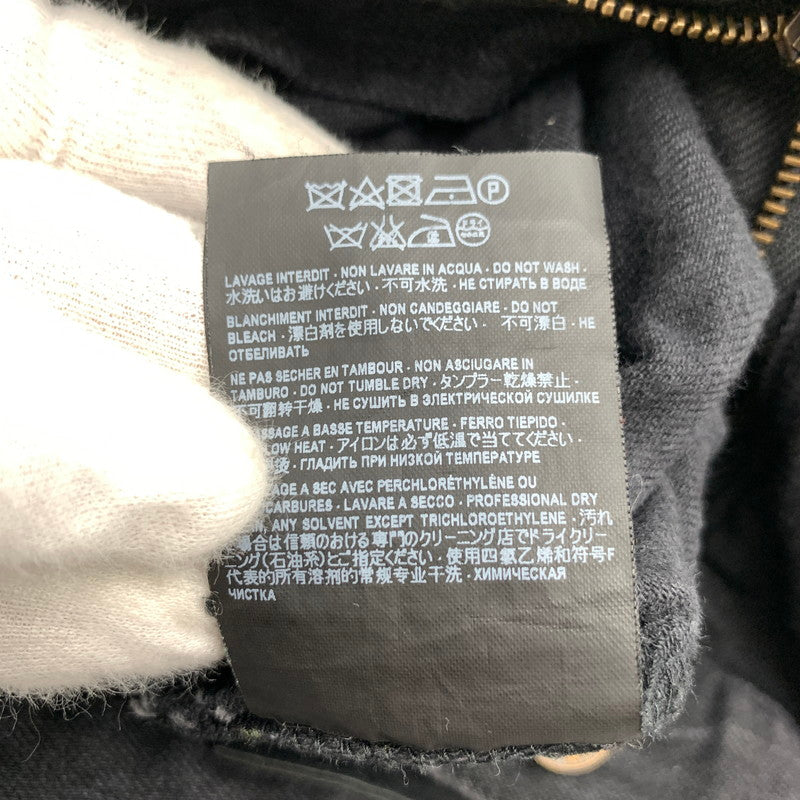 【中古品】【メンズ】 SAINT LAURENT サンローラン 376906 YYS02 DENIM PANTS スキニー デニムパンツ 152-260805-ny-16-fuzh サイズ：30 カラー：ブラック 万代Net店