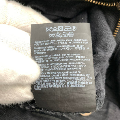 【中古品】【メンズ】 SAINT LAURENT サンローラン 376906 YYS02 DENIM PANTS スキニー デニムパンツ 152-260805-ny-16-fuzh サイズ：30 カラー：ブラック 万代Net店