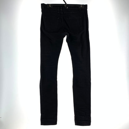 【中古品】【メンズ】 SAINT LAURENT サンローラン 376906 YYS02 DENIM PANTS スキニー デニムパンツ 152-260805-ny-16-fuzh サイズ：30 カラー：ブラック 万代Net店