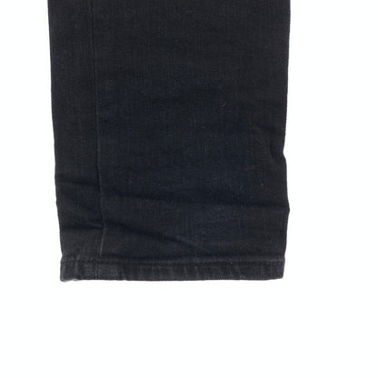 【中古品】【メンズ】 SAINT LAURENT サンローラン 376906 YYS02 DENIM PANTS スキニー デニムパンツ 152-260805-ny-16-fuzh サイズ：30 カラー：ブラック 万代Net店