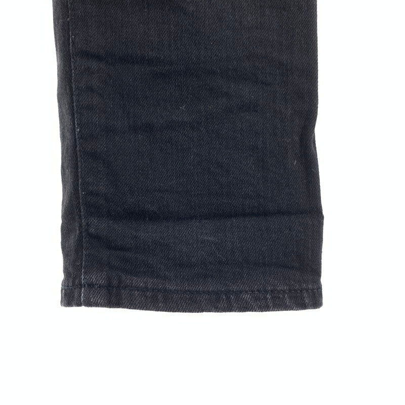 【中古品】【メンズ】 SAINT LAURENT サンローラン 376906 YYS02 DENIM PANTS スキニー デニムパンツ 152-260805-ny-16-fuzh サイズ：30 カラー：ブラック 万代Net店