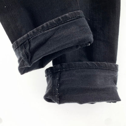 【中古品】【メンズ】 SAINT LAURENT サンローラン 376906 YYS02 DENIM PANTS スキニー デニムパンツ 152-260805-ny-16-fuzh サイズ：30 カラー：ブラック 万代Net店