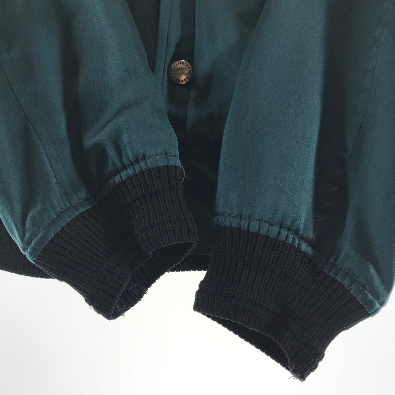 【中古品】【メンズ】 WACKO MARIA ワコマリア 刺繍サテンジャケット カラーDARKGREEN 緑 SIZE:L 140-260806-ky-10-fuzh 万代Net店