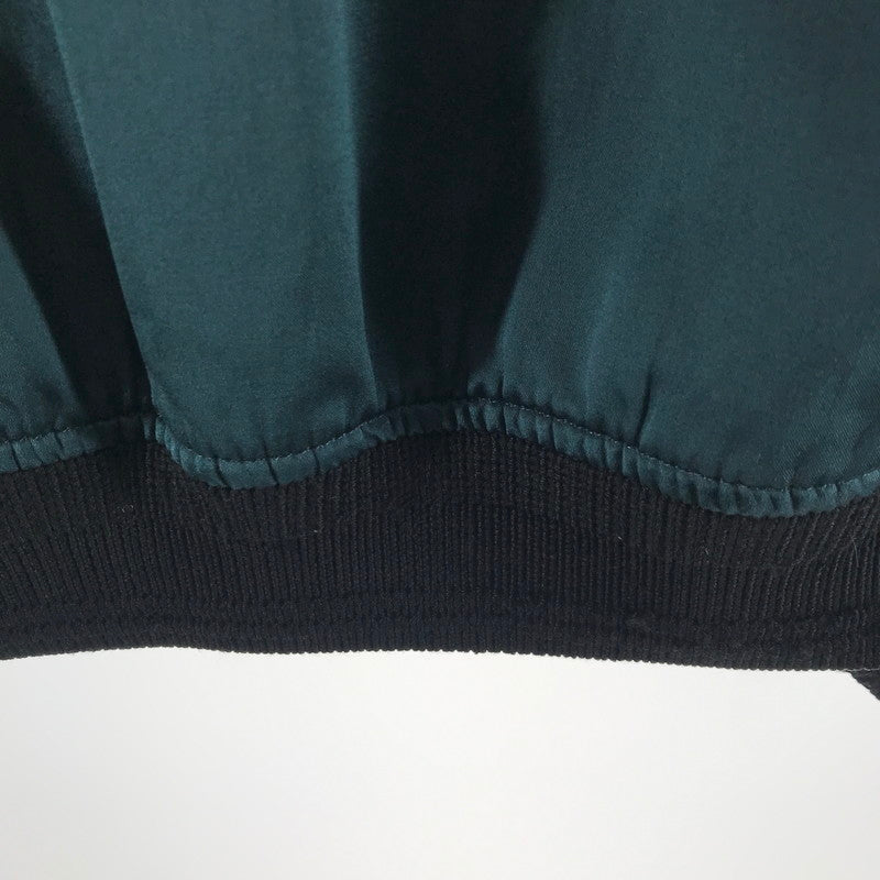 【中古品】【メンズ】 WACKO MARIA ワコマリア 刺繍サテンジャケット カラーDARKGREEN 緑 SIZE:L 140-260806-ky-10-fuzh 万代Net店