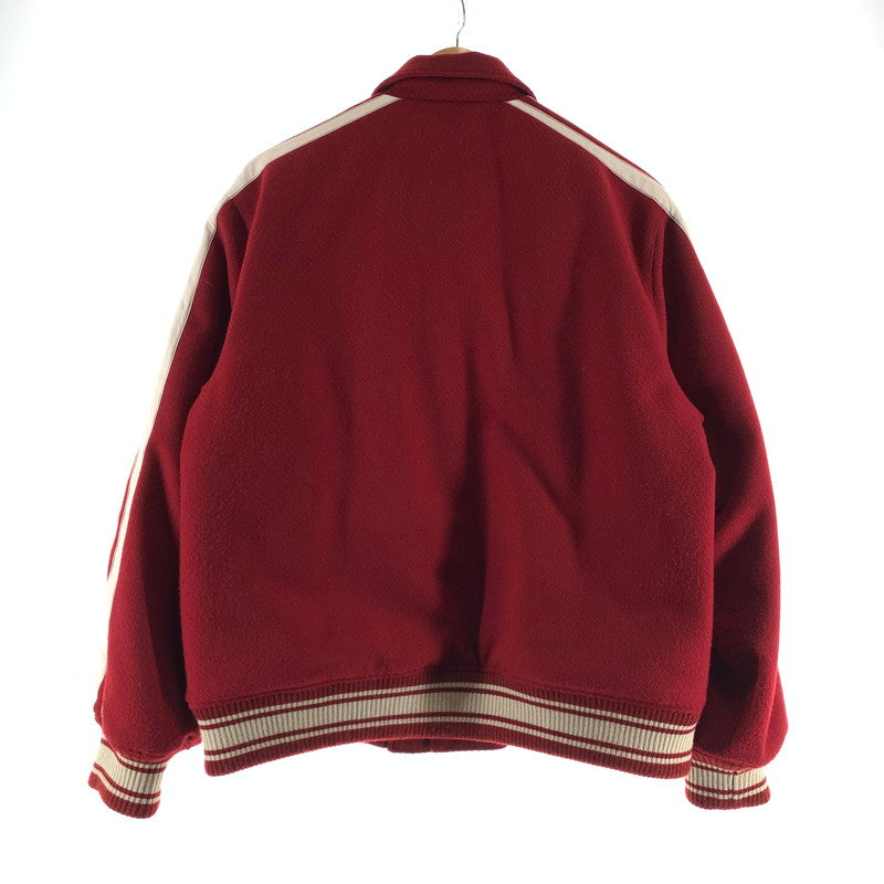 【中古品】【メンズ】 GEN DAI ゲンダイ JACKET ジャケット スナップ ボンバーラインジャケット古着 140-260805-ny-08-fuzh カラー：レッド 万代Net店