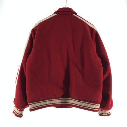 【中古品】【メンズ】 GEN DAI ゲンダイ JACKET ジャケット スナップ ボンバーラインジャケット古着 140-260805-ny-08-fuzh カラー：レッド 万代Net店