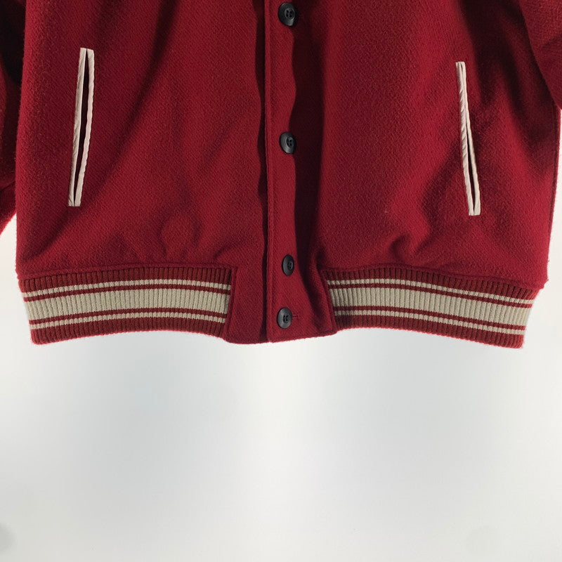 【中古品】【メンズ】 GEN DAI ゲンダイ JACKET ジャケット スナップ ボンバーラインジャケット古着 140-260805-ny-08-fuzh カラー：レッド 万代Net店