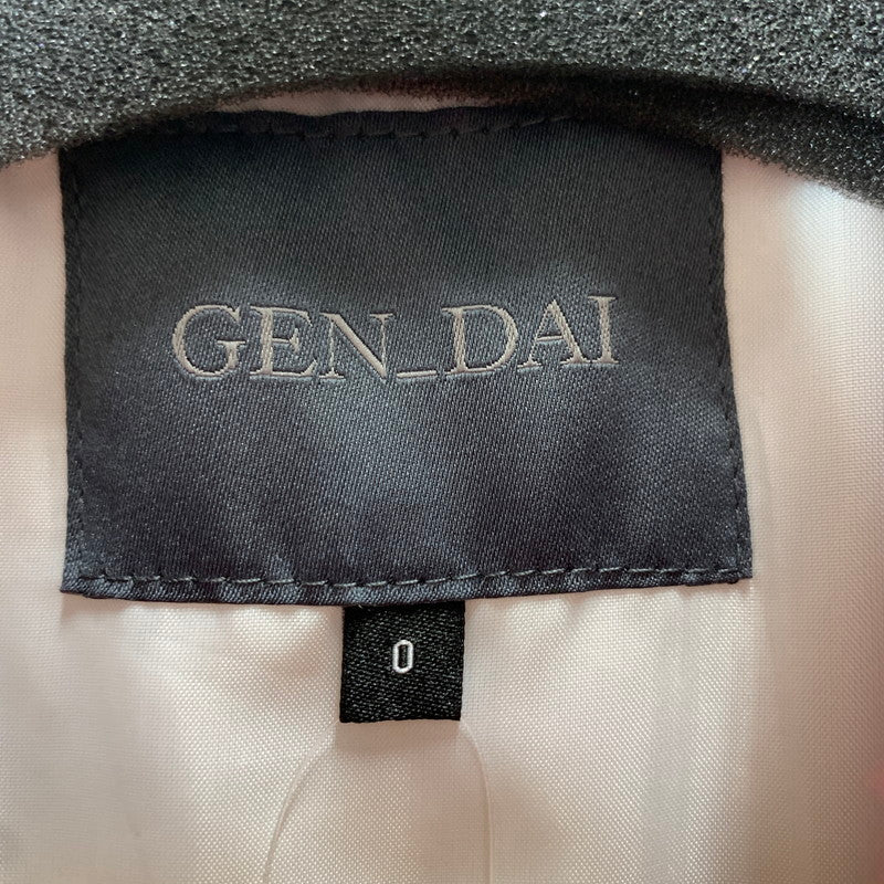 【中古品】【メンズ】 GEN DAI ゲンダイ JACKET ジャケット スナップ ボンバーラインジャケット古着 140-260805-ny-08-fuzh カラー：レッド 万代Net店