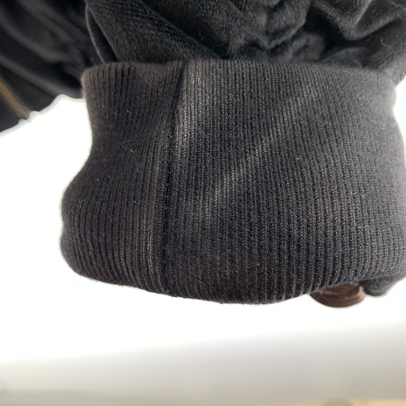 【中古品】【メンズ】 GEN DAI ゲンダイ JACKET ジャケット ギャザー ベロアジャケット 古着 140-260805-ny-07-fuzh サイズ：1 カラー：ブラック 万代Net店