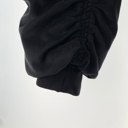 【中古品】【メンズ】 GEN DAI ゲンダイ JACKET ジャケット ギャザー ベロアジャケット 古着 140-260805-ny-07-fuzh サイズ：1 カラー：ブラック 万代Net店