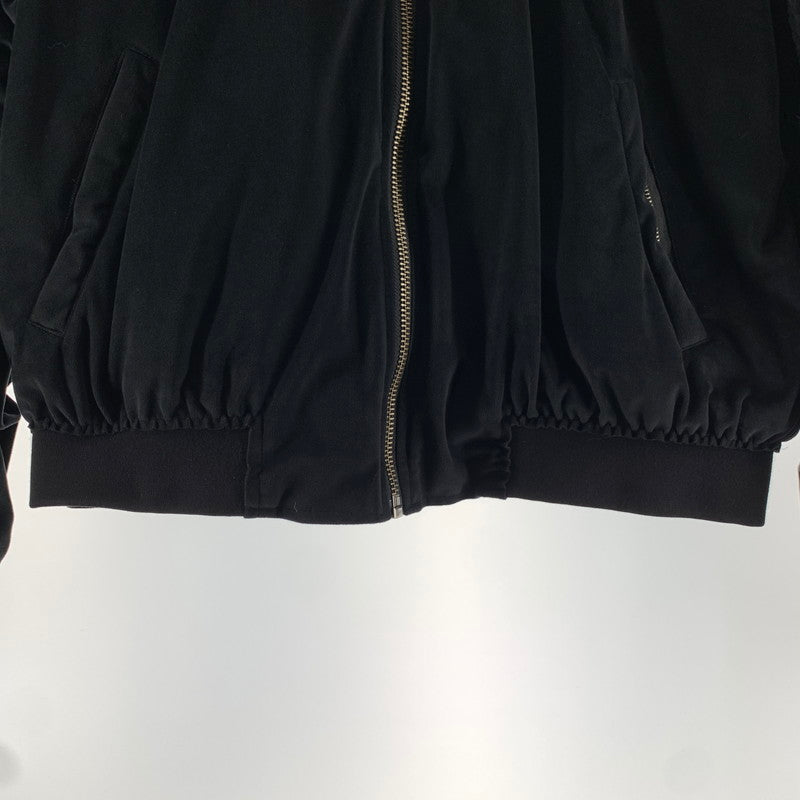 【中古品】【メンズ】 GEN DAI ゲンダイ JACKET ジャケット ギャザー ベロアジャケット 古着 140-260805-ny-07-fuzh サイズ：1 カラー：ブラック 万代Net店