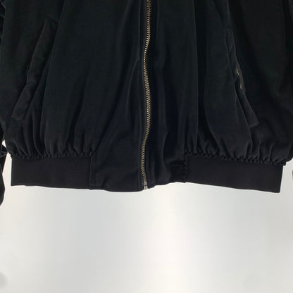 【中古品】【メンズ】 GEN DAI ゲンダイ JACKET ジャケット ギャザー ベロアジャケット 古着 140-260805-ny-07-fuzh サイズ：1 カラー：ブラック 万代Net店