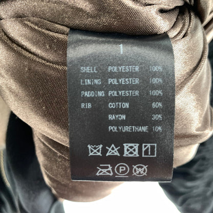 【中古品】【メンズ】 GEN DAI ゲンダイ JACKET ジャケット ギャザー ベロアジャケット 古着 140-260805-ny-07-fuzh サイズ：1 カラー：ブラック 万代Net店