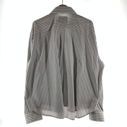 【中古品】【メンズ】 GEN DAI ゲンダイ 長袖シャツ 古着 ストライプシャツ 140-260805-ny-06-fuzh サイズ：2 カラー：白黒ストライプ 万代Net店
