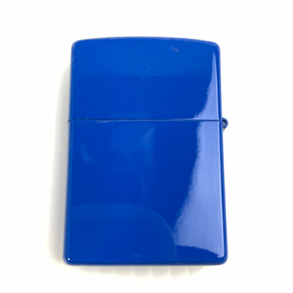 【中古品】【メンズ】 ZIPPO ジッポ オイルライター 喫煙具 ライター BLUE 11年製 AKB48「チームZ」 宮澤佐江 ケース付属 206-261013-io-28-fuzh カラー：ブルー 万代Net店