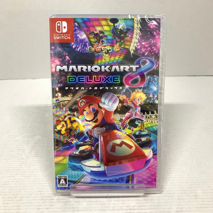 【未使用品】 未開封 Nintendo Switch ニンテンドー スイッチ ソフト マリオカート8 デラックス [CERO区分_A / 全年齢対象商品] 029-260805-mh-14-fuz 万代Net店