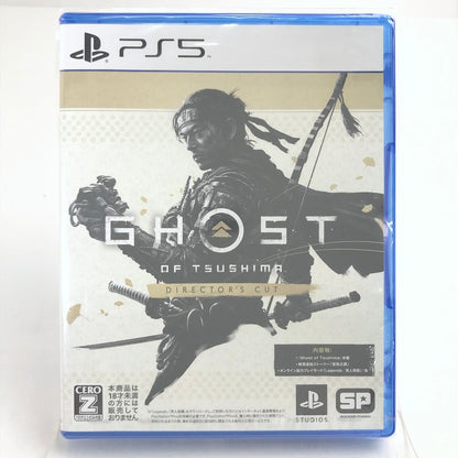 【未使用品】 PS5ソフト Ghost of Tsushima Director's Cut ゴースト・オブ・ツシマ [CERO区分_Z / 18歳以上対象] 026-260808-vt-02-fuz 万代Net店