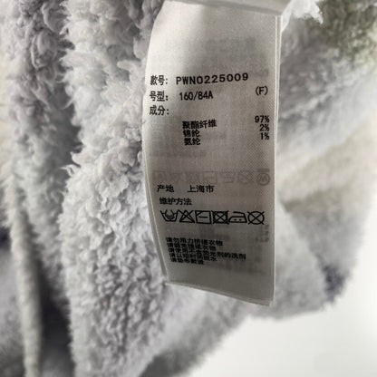 【中古品】【レディース】 GELATO PIQUE ジェラート ピケ ルームウエア 部屋着 WHITE.ボーダー SIZE:ONE ※毛の付着あり 170-260818-io-09-fuzh 万代Net店