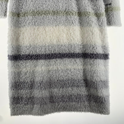 【中古品】【レディース】 GELATO PIQUE ジェラート ピケ ルームウエア 部屋着 WHITE.ボーダー SIZE:ONE ※毛の付着あり 170-260818-io-09-fuzh 万代Net店