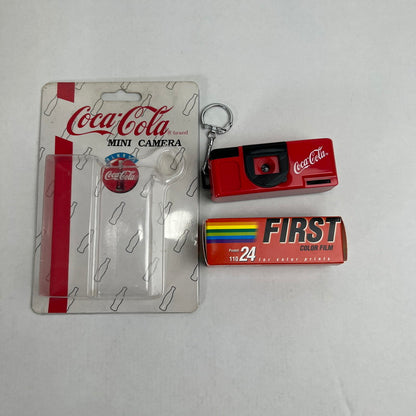 【現状渡し品】 Coca Cola コカ・コーラ ミニカメラ トイカメラ 101-260809-ky-04-fuz 万代Net店