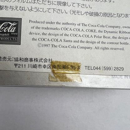 【現状渡し品】 Coca Cola コカ・コーラ ミニカメラ トイカメラ 101-260809-ky-04-fuz 万代Net店