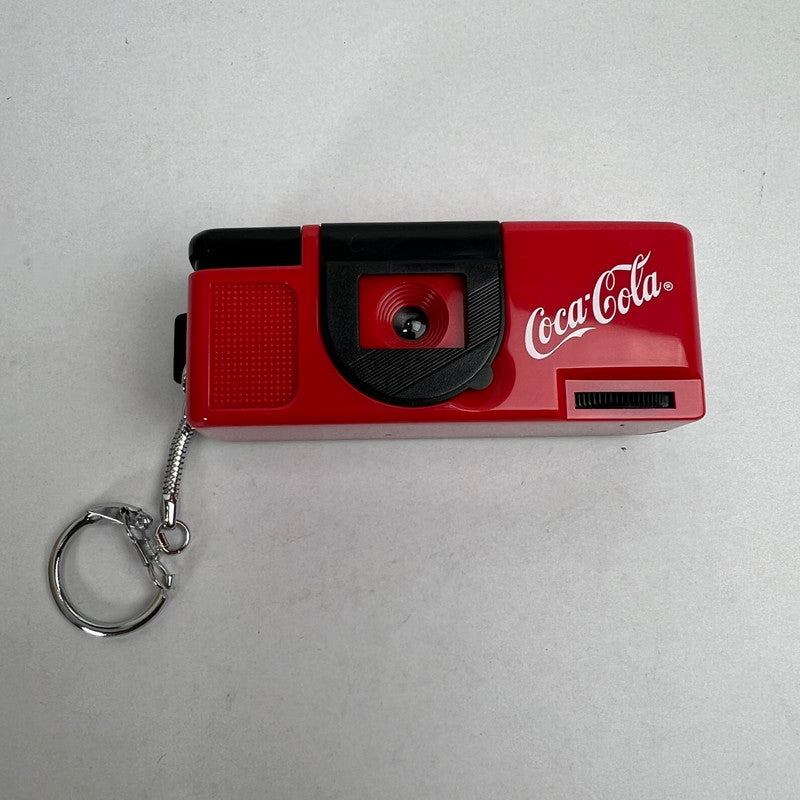 【現状渡し品】 Coca Cola コカ・コーラ ミニカメラ トイカメラ 101-260809-ky-04-fuz 万代Net店