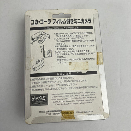 【現状渡し品】 Coca Cola コカ・コーラ ミニカメラ トイカメラ 101-260809-ky-04-fuz 万代Net店
