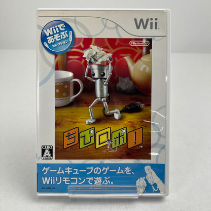【中古品】 Wiiであそぶ ちびﾛﾎﾞ!(Wii) レトロゲーム ゲームソフト 動作確認済 ※表紙日焼け・取説傷みあり [CERO区分_A / 全年齢対象商品] 028-260808-io-07-fuzh 万代Net店