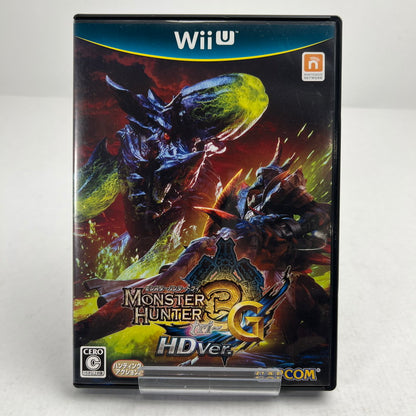 【中古品】 WiiU モンスターハンター3 (トライ) G HD Ver. モンハン 動作確認済 [CERO区分_C/ 15歳以上対象] 028-260808-io-08-fuzh 万代Net店