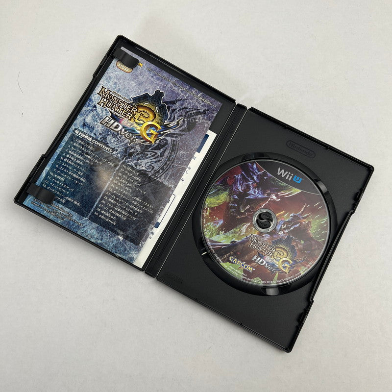 【中古品】 WiiU モンスターハンター3 (トライ) G HD Ver. モンハン 動作確認済 [CERO区分_C/ 15歳以上対象] 028-260808-io-08-fuzh 万代Net店