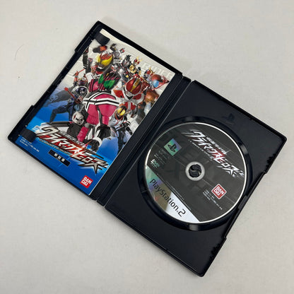 【中古品】 PS2 仮面ライダー クライマックスヒーローズ プレステ2 PS2 レトロゲーム ゲームソフト 動作確認済 ※表紙傷み [CERO区分_A / 全年齢対象商品] 023-260808-io-05-fuzh 万代Net店