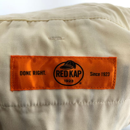 【中古品】【メンズ】 FAT×RED CAP エフエーティー × レッドキャップ F32610-PN21 THREEKAP カラーWHITE.ストライプ SIZE:JUMBO　 153-260806-ky-14-fuzh 万代Net店