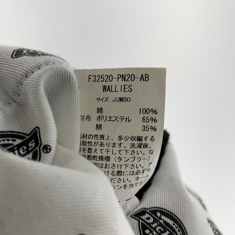 【中古品】【メンズ】 FAT×DICKIES エフエーティー × ディッキーズ F32520-PN20 WALLIES カラーBLACK 黒 SIZE:JUMBO　 153-260806-ky-15-fuzh 万代Net店