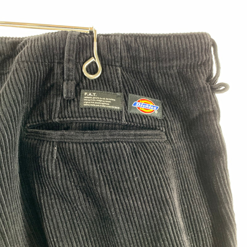 【中古品】【メンズ】 FAT×DICKIES エフエーティー × ディッキーズ F32520-PN20 WALLIES カラーBLACK 黒 SIZE:JUMBO　 153-260806-ky-15-fuzh 万代Net店