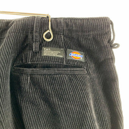 【中古品】【メンズ】 FAT×DICKIES エフエーティー × ディッキーズ F32520-PN20 WALLIES カラーBLACK 黒 SIZE:JUMBO　 153-260806-ky-15-fuzh 万代Net店