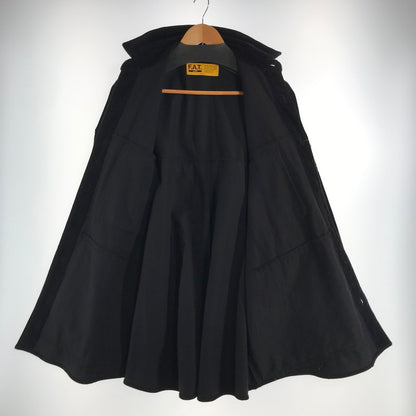 【中古品】【メンズ】 FAT エフエーティー F32520-SH13 WALEOVER ビッグシルエット 長袖 コーデュロイ シャツ トップス 古着 142-260819-mh-04-fuzh サイズ：JUMBO カラー：ブラック 万代Net店