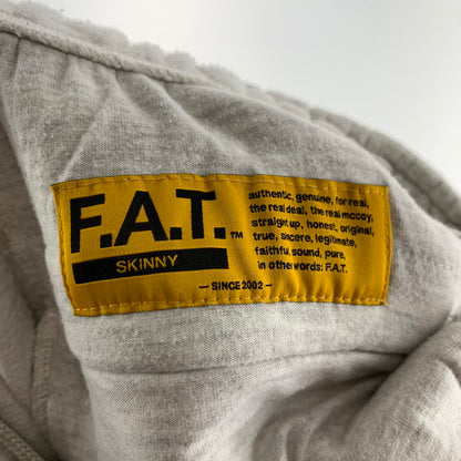 【中古品】【メンズ】 FAT エフ・エー・ティー F32520-PN16 CALIGLETIC スェットパンツ 杢GRAY SIZE:SKINNY　 153-260806-ky-13-fuzh 万代Net店