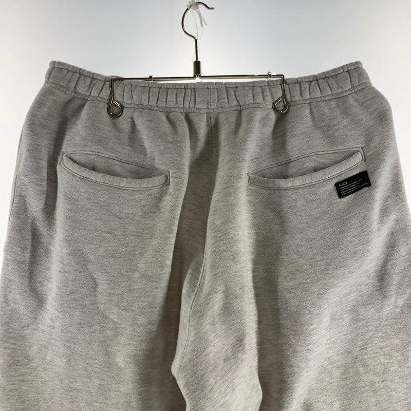 【中古品】【メンズ】 FAT エフ・エー・ティー F32520-PN16 CALIGLETIC スェットパンツ 杢GRAY SIZE:SKINNY　 153-260806-ky-13-fuzh 万代Net店