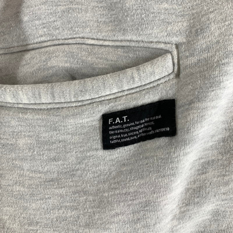 【中古品】【メンズ】 FAT エフ・エー・ティー F32520-PN16 CALIGLETIC スェットパンツ 杢GRAY SIZE:SKINNY　 153-260806-ky-13-fuzh 万代Net店
