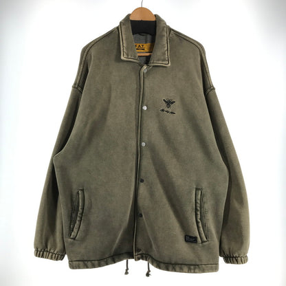 【中古品】【メンズ】 FAT エフエーティー F32610-SW10 FACID.BREAKER ジャケット ビッグシルエット アウター コート 古着 142-260819-mh-03-fuzh サイズ：JUMBO カラー：オリーブ 万代Net店