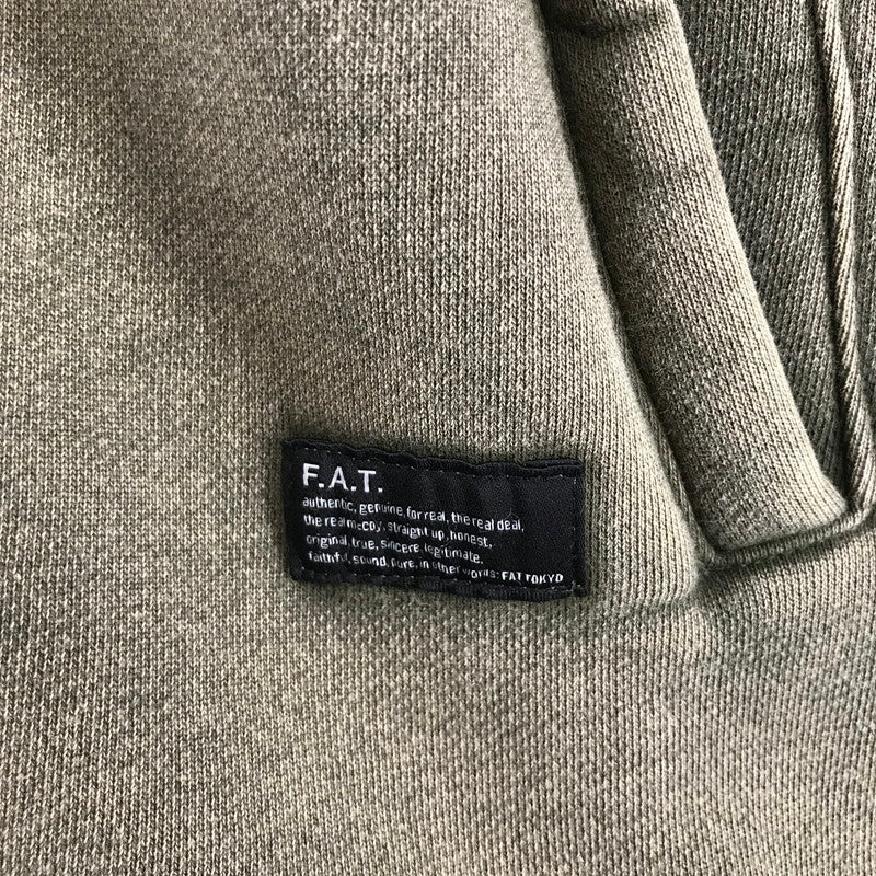 【中古品】【メンズ】 FAT エフエーティー F32610-SW10 FACID.BREAKER ジャケット ビッグシルエット アウター コート 古着 142-260819-mh-03-fuzh サイズ：JUMBO カラー：オリーブ 万代Net店