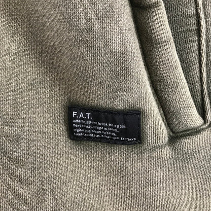 【中古品】【メンズ】 FAT エフエーティー F32610-SW10 FACID.BREAKER ジャケット ビッグシルエット アウター コート 古着 142-260819-mh-03-fuzh サイズ：JUMBO カラー：オリーブ 万代Net店