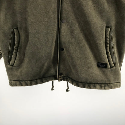 【中古品】【メンズ】 FAT エフエーティー F32610-SW10 FACID.BREAKER ジャケット ビッグシルエット アウター コート 古着 142-260819-mh-03-fuzh サイズ：JUMBO カラー：オリーブ 万代Net店