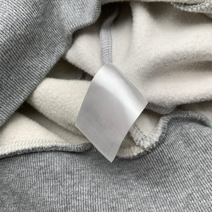 【中古品】【メンズ】 CRONOS クロノス パーカー GRAY.WHITE SIZE:XL フルジップ フーディー ※汚れ・使用感・タグ表記かすれ有 147-260818-io-07-fuzh カラー：グレー 万代Net店