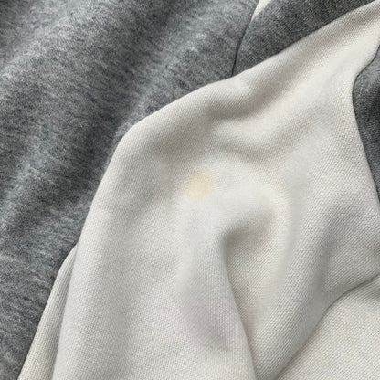 【中古品】【メンズ】 CRONOS クロノス パーカー GRAY.WHITE SIZE:XL フルジップ フーディー ※汚れ・使用感・タグ表記かすれ有 147-260818-io-07-fuzh カラー：グレー 万代Net店